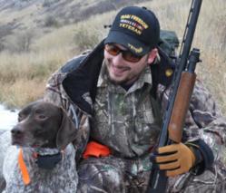 Join Rory Dunn, a Purple Heart recipient, for a South Dakota pheasant hunt at Thunderstik Lodge